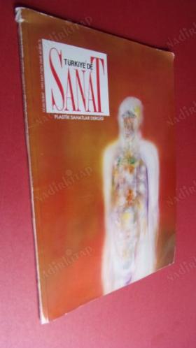 TÜRKİYE'DE SANAT PLASTİK SANATLAR DERGİSİ SAYI. 7. OCAK/ ŞUBAT.1993