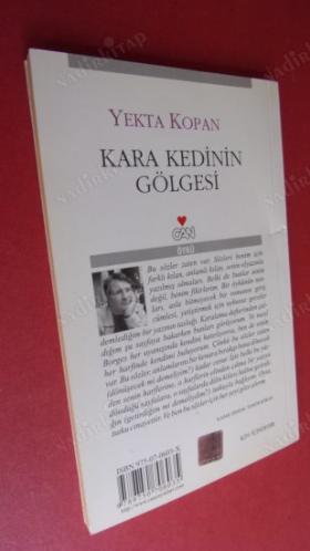 KARA KEDİNİN GÖLGESİ ÖYKÜ. İMZALI.