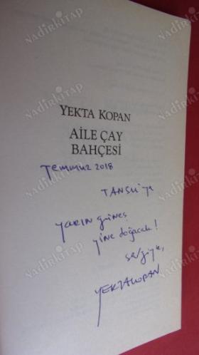 AİLE ÇAY BAHÇESİ - İMZALI -