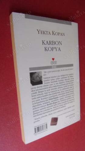 KARBON KOPYA ÖYKÜ- İMZALI.