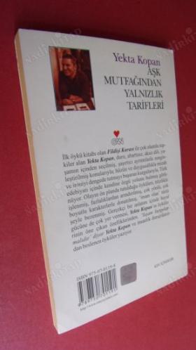 AŞK MUTFAĞINDAN YALNIZLIK TARİFLERİ - İMZALI .