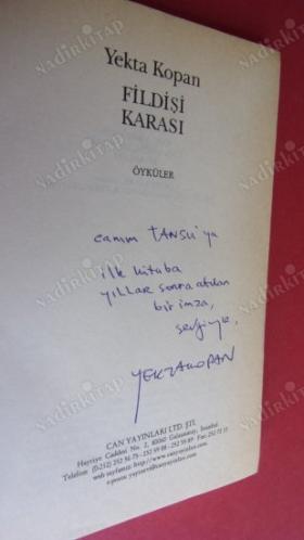 FİLDİŞİ KARASI ÖYKÜLER - İMZALI
