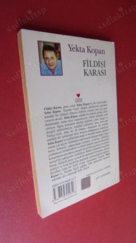 FİLDİŞİ KARASI ÖYKÜLER - İMZALI