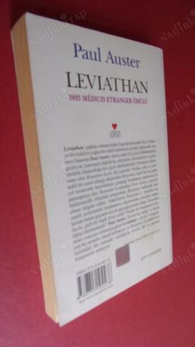 LEVIATHAN / . seçin selviden. İMZALI ./