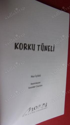 Kitap Bahçesi KORKU TÜNELİ