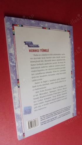 Kitap Bahçesi KORKU TÜNELİ