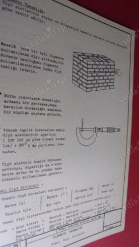 ÖLÇME KISIM 1