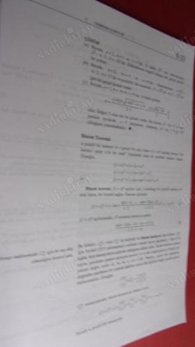 CALCULUS VE ANALİTİK GEOMETRİ (EKLER VE YANITLAR) SHERMAN K. STEİN, ANTHONY BARCELLOS