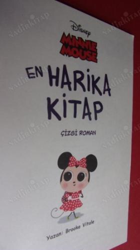 DİSNEY MINNIE MOUSE EN HARİKA KİTAP Çizgi Roman
