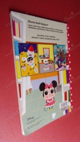 DİSNEY MINNIE MOUSE EN HARİKA KİTAP Çizgi Roman