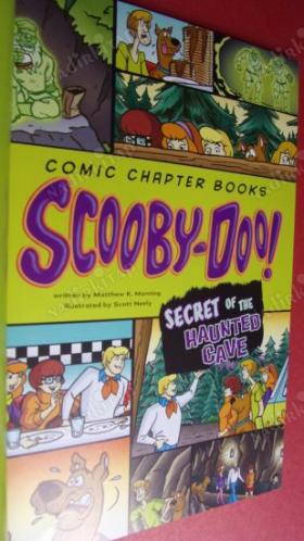 Secret of the Haunted Cave (Warner Brothers: Scooby-Doo Comic Chapter Books)