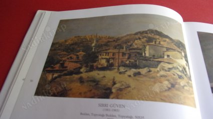 OSMANLI RESSAMLAR CEMİYETİ'NDEN GÜZEL SANATLAR BİRLİĞİ'NE 1909-1991 [ CİLTLİ ŞÖMİZLİ ]