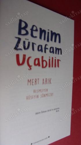 BENİM ZÜRAFAM UÇABİLİR
