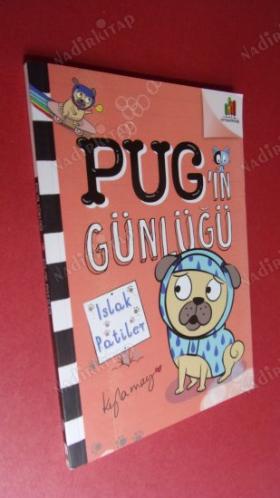 PUG'IN GÜNLÜĞÜ: 1- ISLAK PATİLER -2.BOBO UÇUYOR!-3 - BOBO'NUN KARLI GÜNÜ- 3 KİTAP.