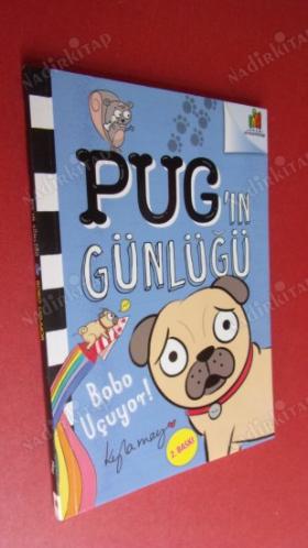 PUG'IN GÜNLÜĞÜ: 1- ISLAK PATİLER -2.BOBO UÇUYOR!-3 - BOBO'NUN KARLI GÜNÜ- 3 KİTAP.