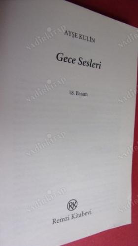 GECE SESLERİ