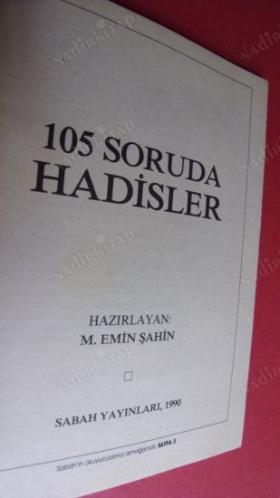 105 SORUDA HADİSLER