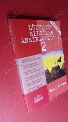 LÜZUMSUZ BİLGİLER ANSİKLOPEDİSİ -Cilt-1-2-