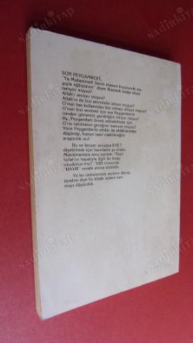 MÜJDELERLE GELEN SON PEYGAMBER