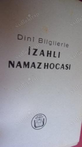 DİNÎ BİLGİLERLE NAMAZ HOCASI
