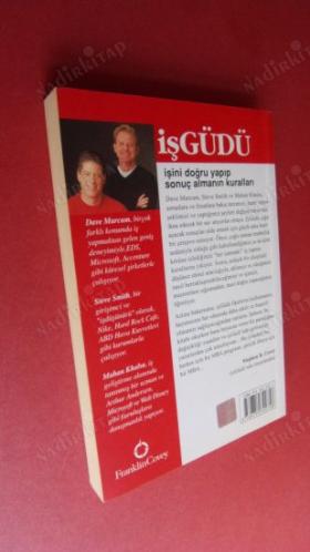 İŞ GÜDÜ/İŞİNİ DOĞRU YAPIP SONUÇ ALMANIN KURALLARI - İMAZLI