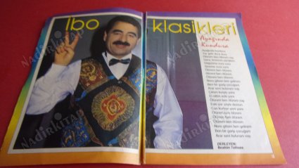 İBO EN SEVİLEN TÜRKÜLERİ VE ŞARKILARI / SÖLİM Mİ? (HÜRRİYET'İN OKURLARINA ARMAĞANIDIR)