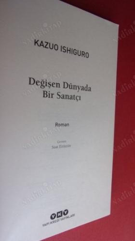 Değişen Dünyada Bir Sanatçı
