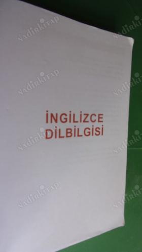 UYGULAMALI İNGİLİZCE DİLBİLGİSİ / ENGLISH GRAMMAR Uygulamalar ve Cevapları