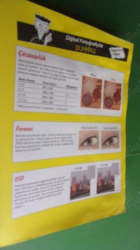 DİJİTAL FOTOĞRAFÇILIK FOR DUMMIES MERAKLISINA