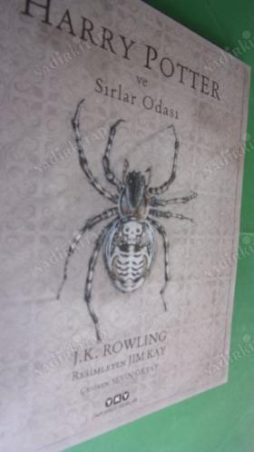 HARRY POTTER AND THE CHAMBER OF SECRETS / ILLUSTRATED EDITION Sırlar odası resimli özel baskı