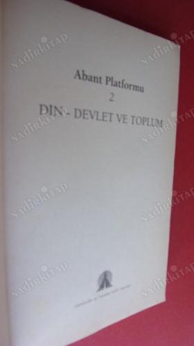 DİN DEVLET VE TOPLUM