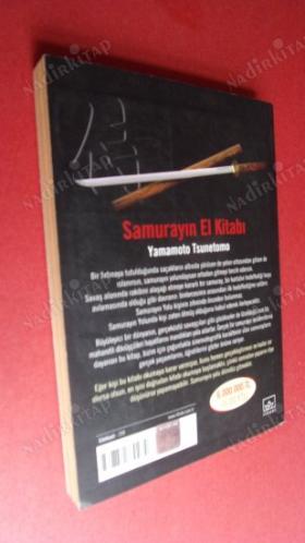 HAGAKURE - SAMURAYIN EL KİTABI YAMAMOTO TSUNETOMO