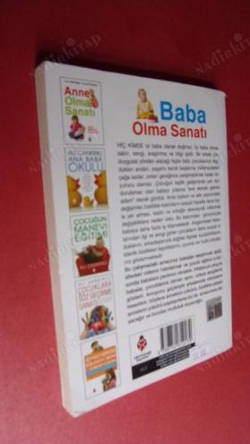 BABA OLMA SANATI - ÇOCUK EĞİTİMİNDE BABANIN ROLÜ SEFA SAYGILI - ALİ ÇANKIRILI
