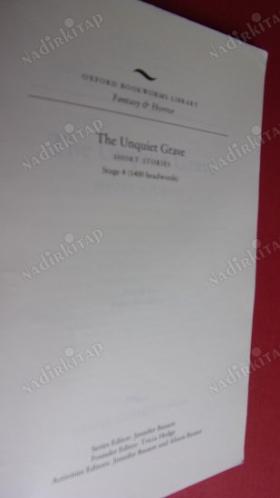 THE UNQUIET GRAVE - SHORT STORIES - STAGE 4