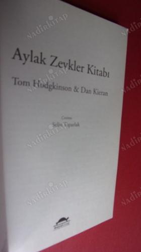 AYLAK ZEVKLER KİTABI