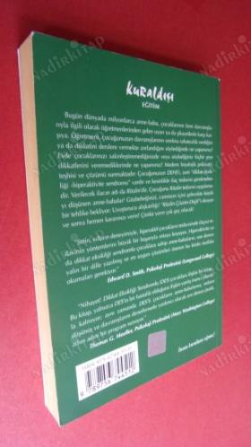 RİTALİN CÖZÜM DEĞİL