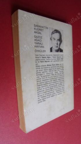 GAZOZ AĞACI / YARALI HAYVAN