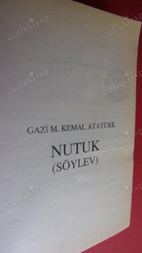 NUTUK SÖYLEV GAZİ