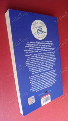 YAŞASIN SIRT ÇANTASI - GEZGİNİN EL REHBERİ