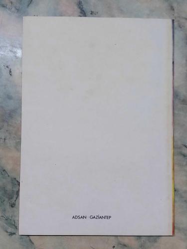 1980 LER ESKİ HARİTA VE METOD KARELİ OKUL DEFTERİ 60 YAPRAK 20×28cm  ESKİ KIRTASİYE DEPO MALI KIRTASİYE KOLEKSİYONU YAPANLAR İÇİN KOLEKSİYONLUK ÜRUN HALİYLE