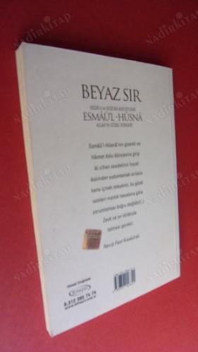 BEYAZ SIR Hızır'a ve Huzura Kavuşturan ESMÂÜ'L HÜSNÂ Allah'ın Güzel İsimleri