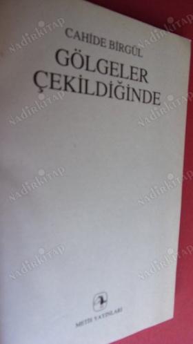 GÖLGELER ÇEKİLDİĞİNDE