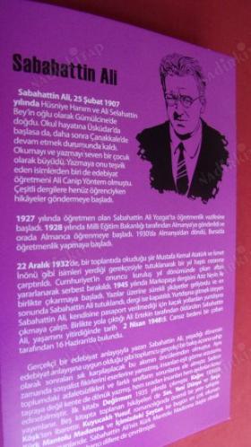 SES SABAHATTİN ALİ