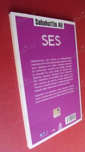 SES SABAHATTİN ALİ