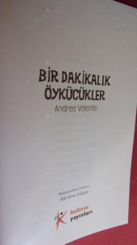 Bir Dakikalık Öykücükler