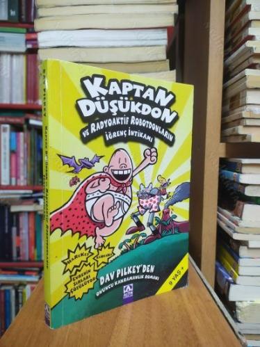 Kaptan Düşükdon ve Radyoaktif Robotdonların İğrenç İntikamı