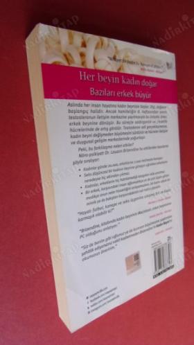 KADIN BEYNİ Tüm Kadınların ve Onları seven tüm erekeklerin mutlaka okuması gereken bir kitap..