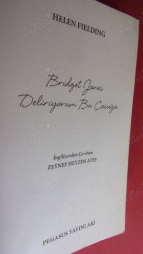 BRIDGET JONES , DELİRİYORUM BU ÇOCUĞA