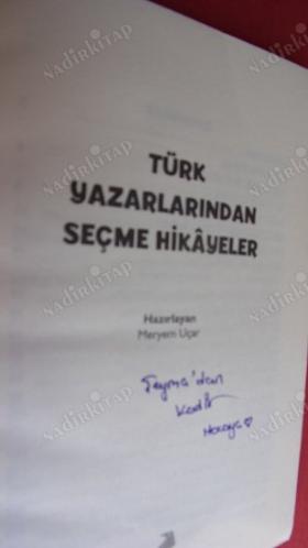 TÜRK YAZARLARINDAN SEÇME HİKAYELER