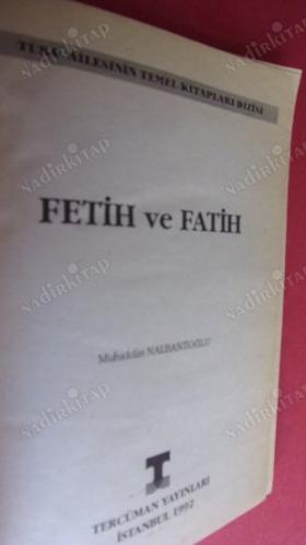 FATİH VE FETİH